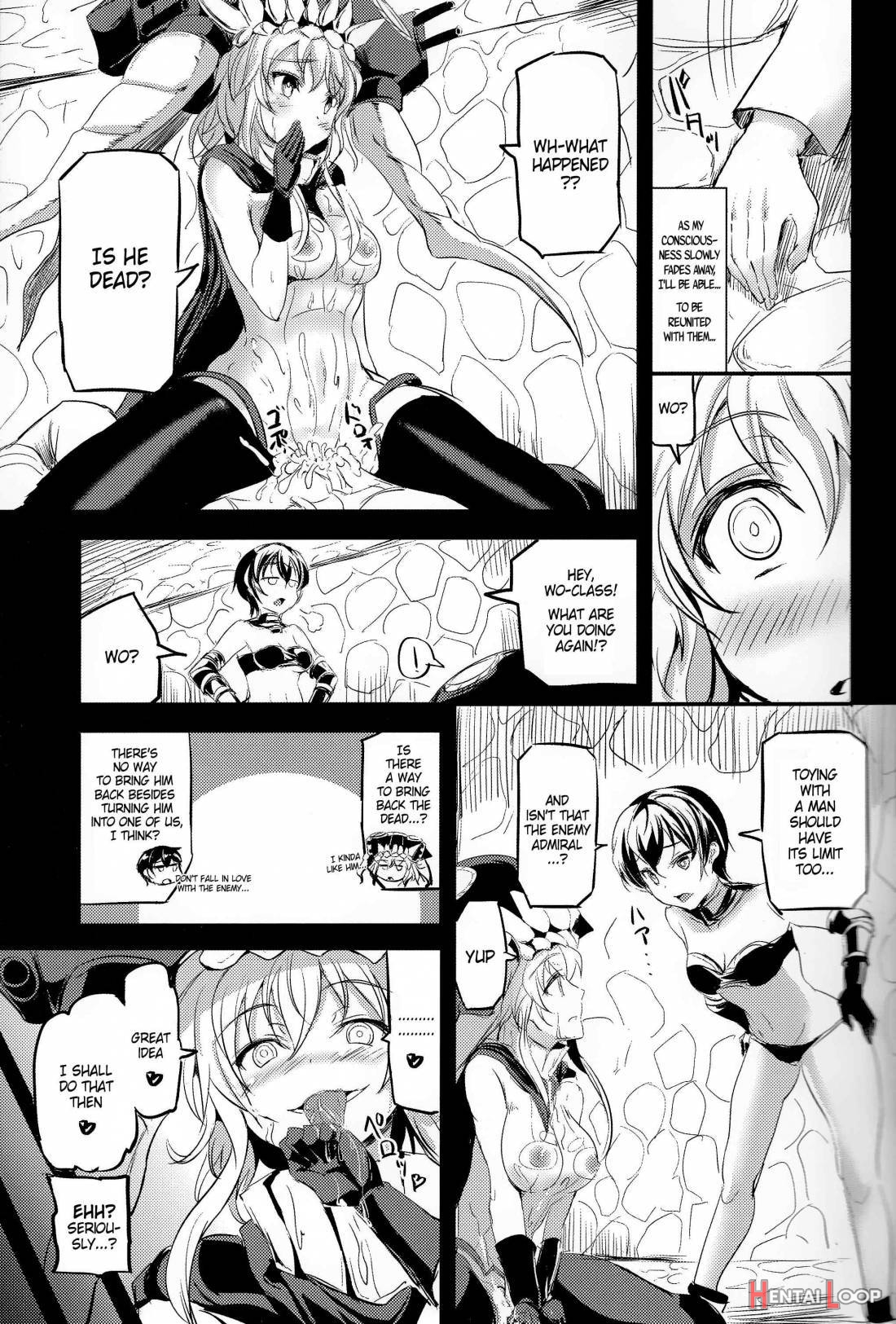 Shinkai nite Shizumu page 20