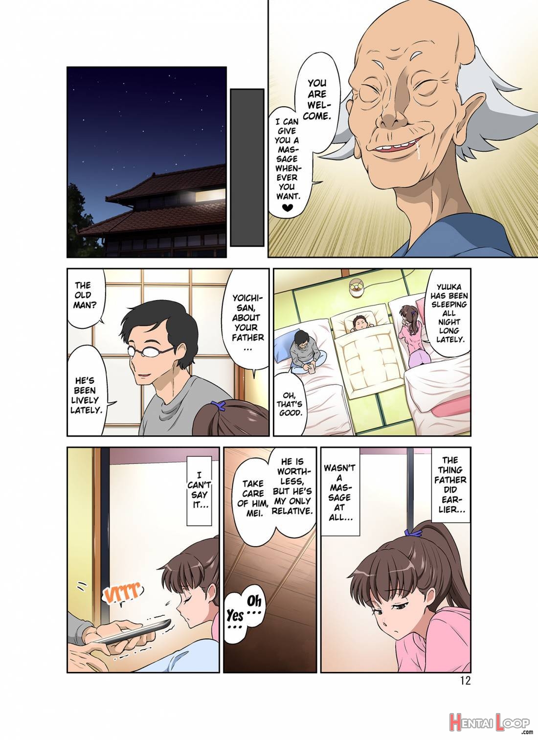 Shinmai Mama-san NTR page 12