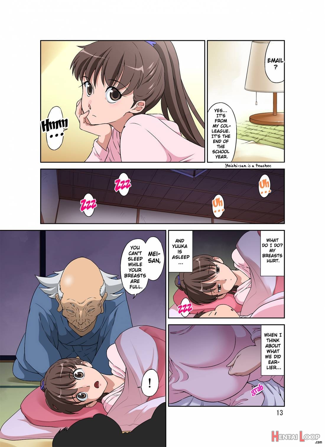 Shinmai Mama-san NTR page 13