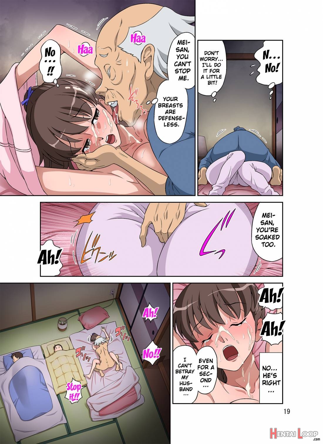 Shinmai Mama-san NTR page 19