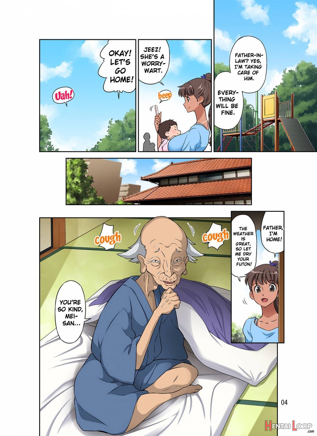 Shinmai Mama-san NTR page 49