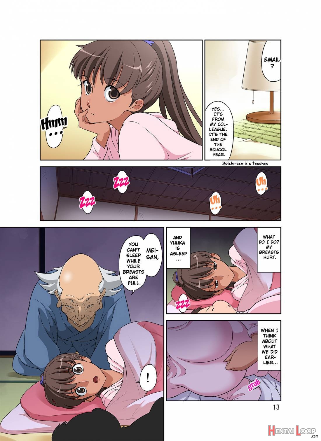 Shinmai Mama-san NTR page 57