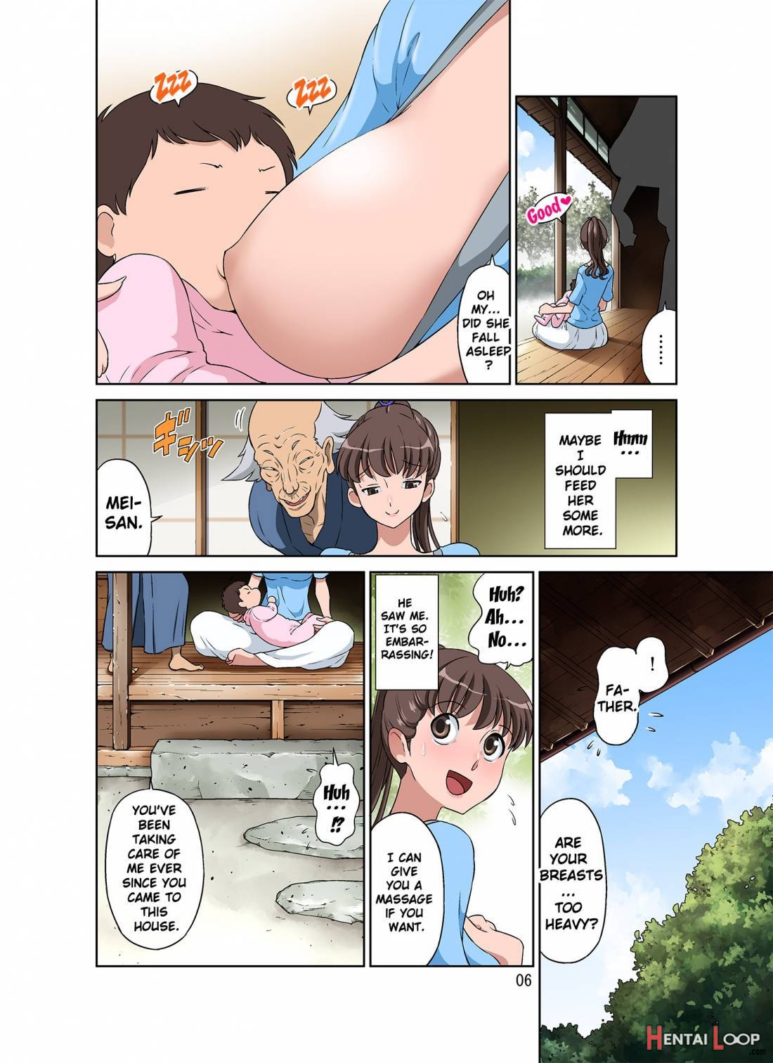Shinmai Mama-san NTR page 6
