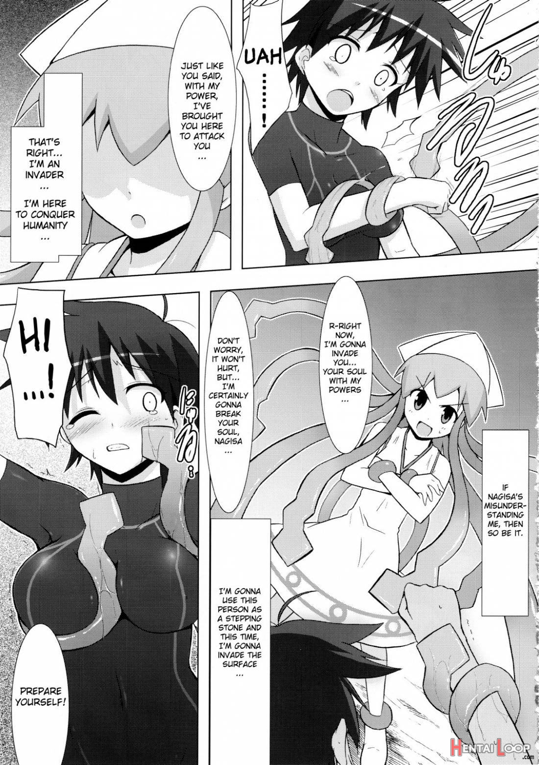 Shinshoku! Shina Ika? page 13