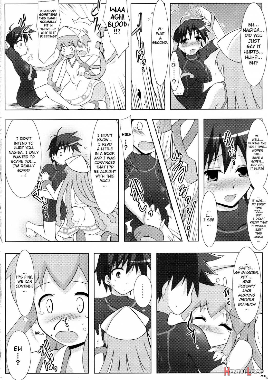Shinshoku! Shina Ika? page 20