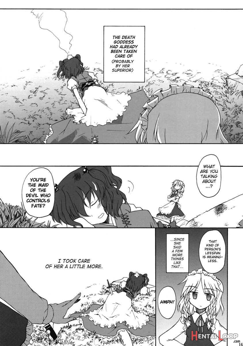 Shinu Sakuya page 15