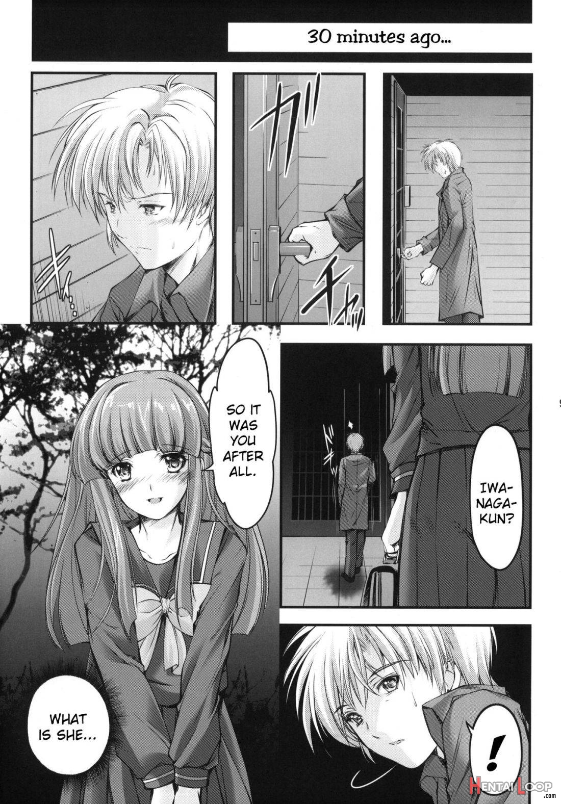 Shiori Dai-Juukyuu-Shou Zetsubou no Kyouen Joukan page 7