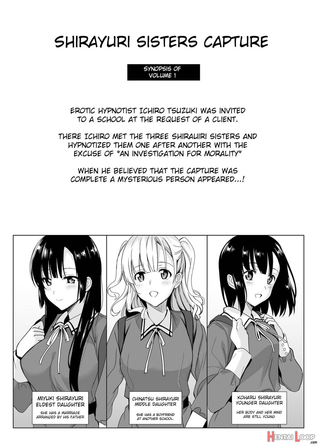 Shirayuri Shimai Kouryaku 2 page 2