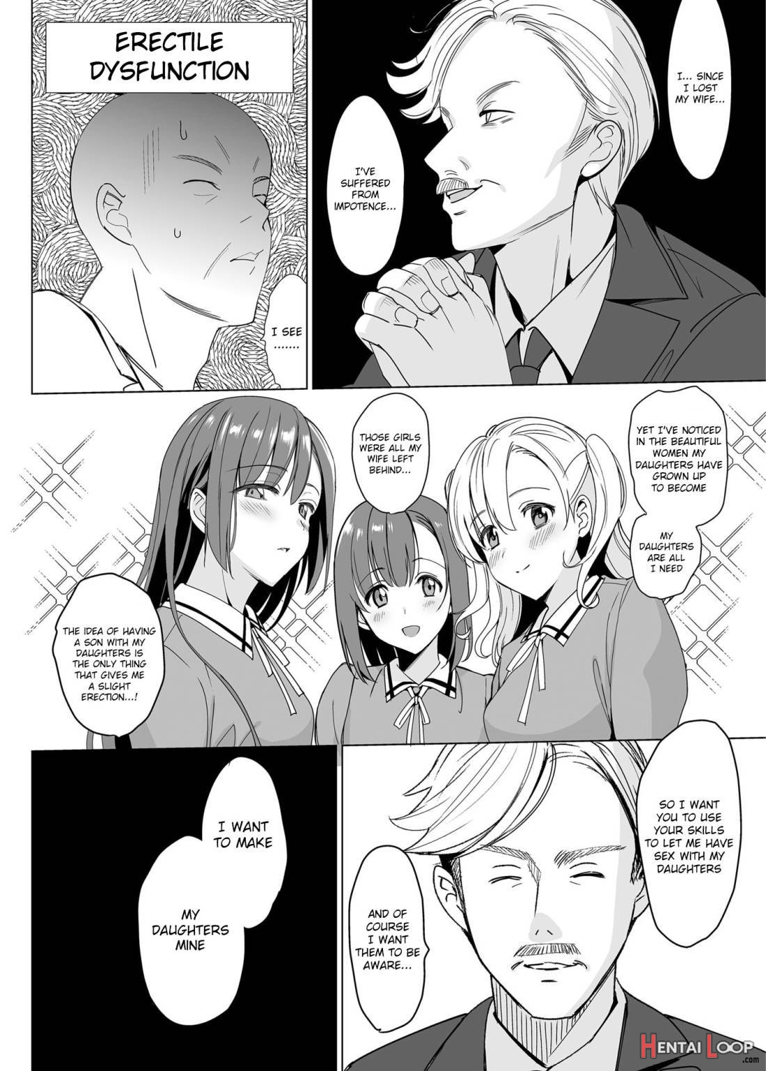 Shirayuri Shimai Kouryaku 2 page 8