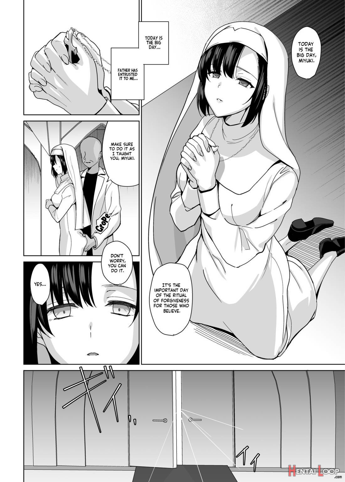 Shirayuri Shimai Kouryaku 3 page 8