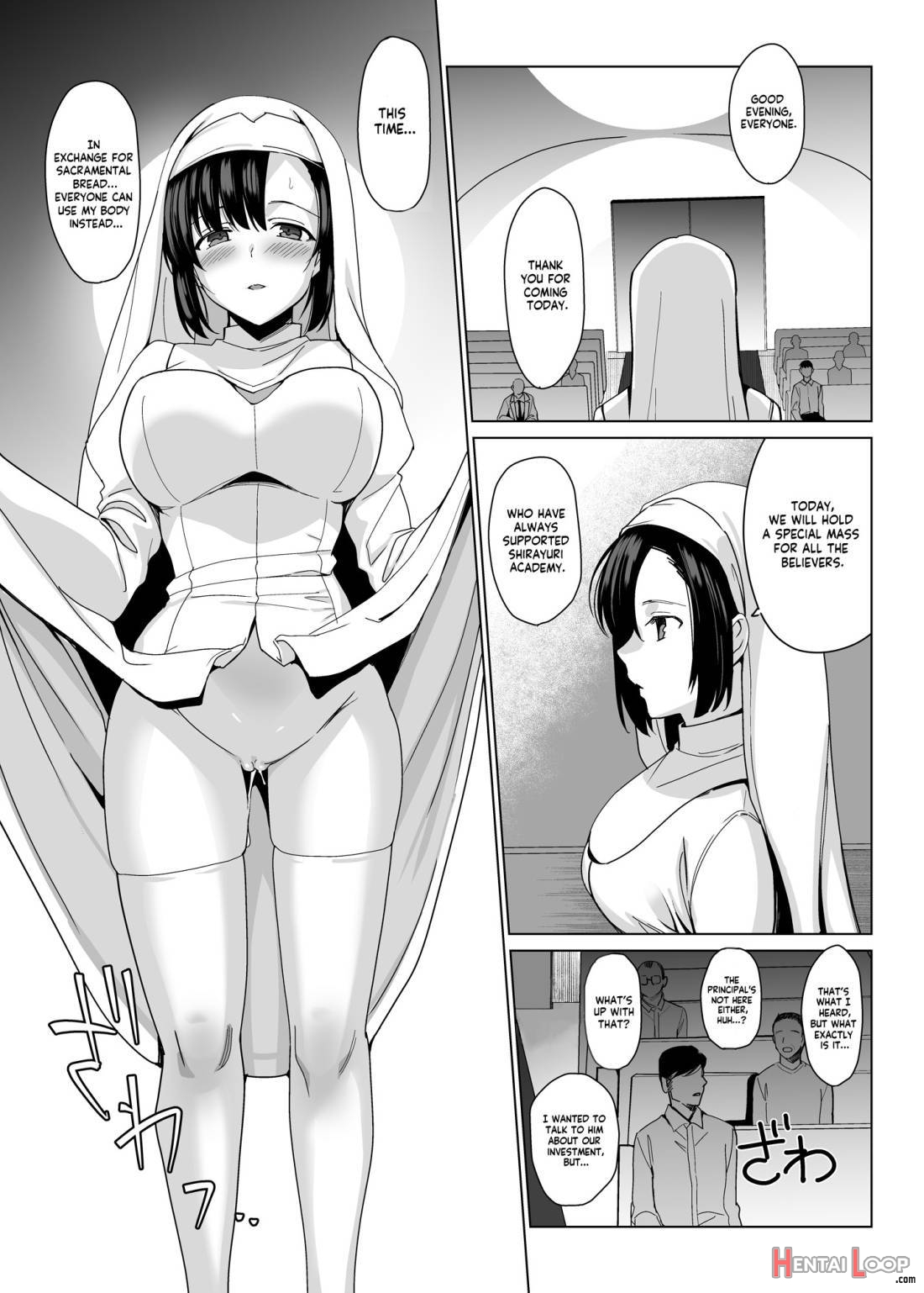 Shirayuri Shimai Kouryaku 3 page 9