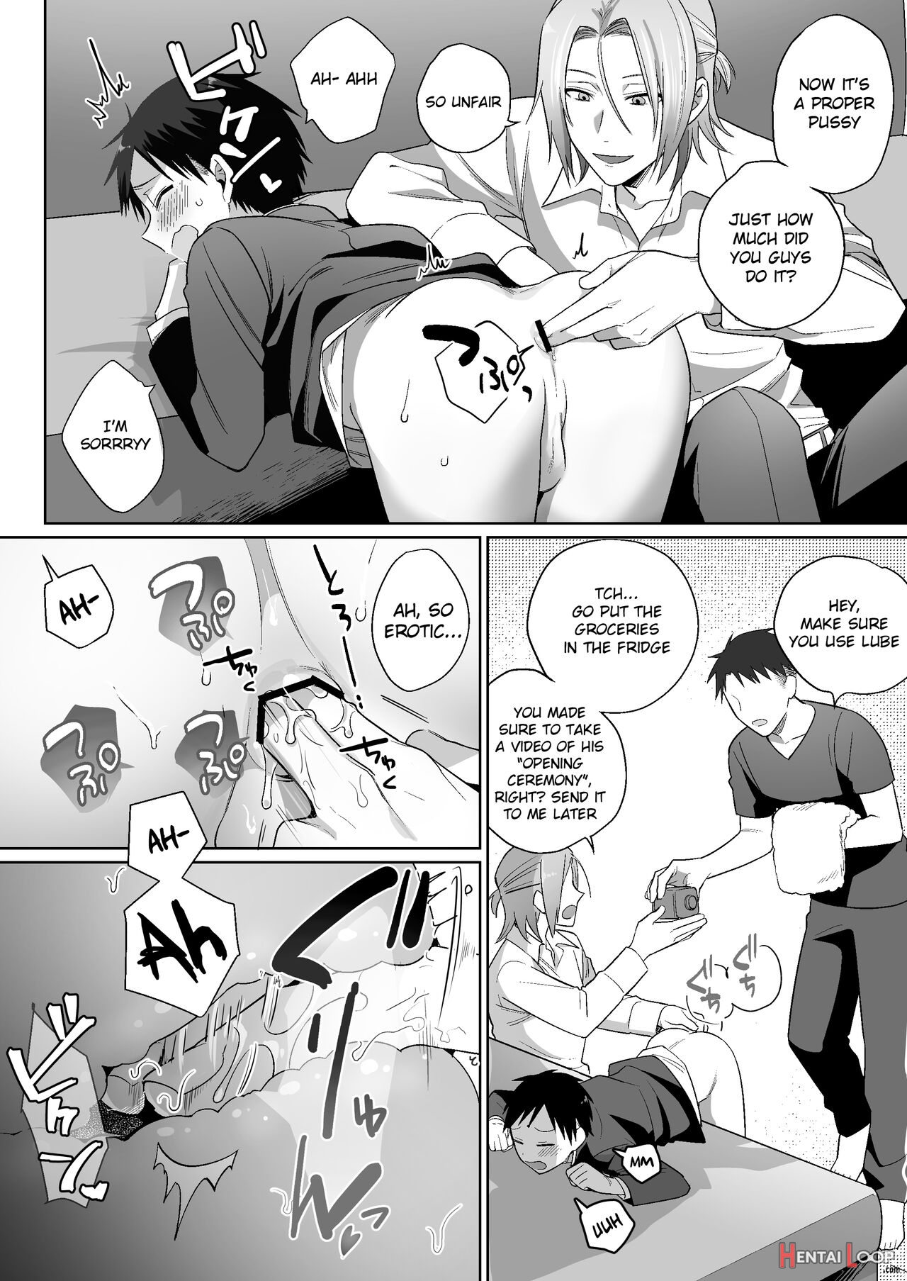 Shirouto, Tateware Anal Kaihatsu Nikki page 7