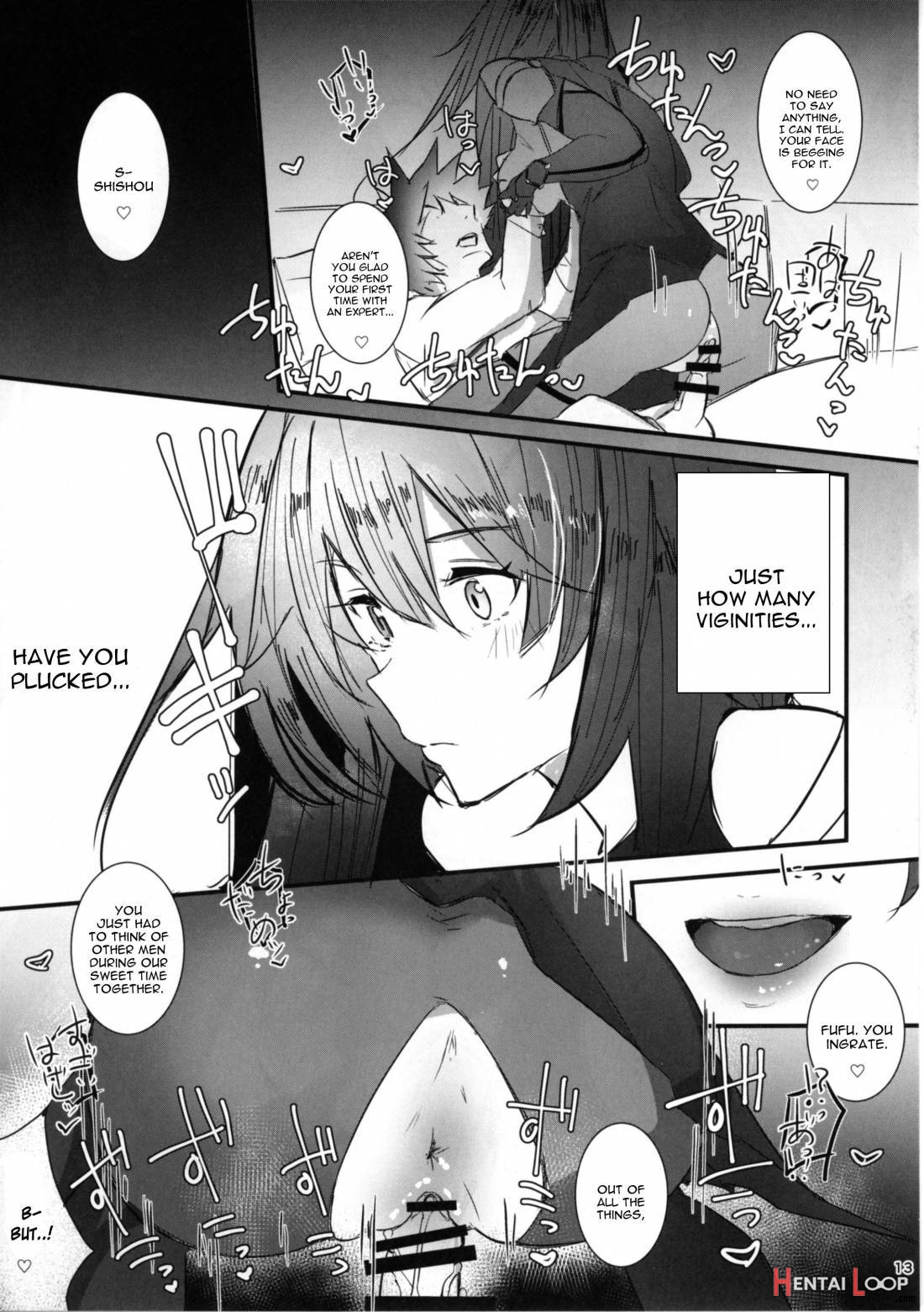 Shishou ni Amaeru nara Ima shika Nai page 11