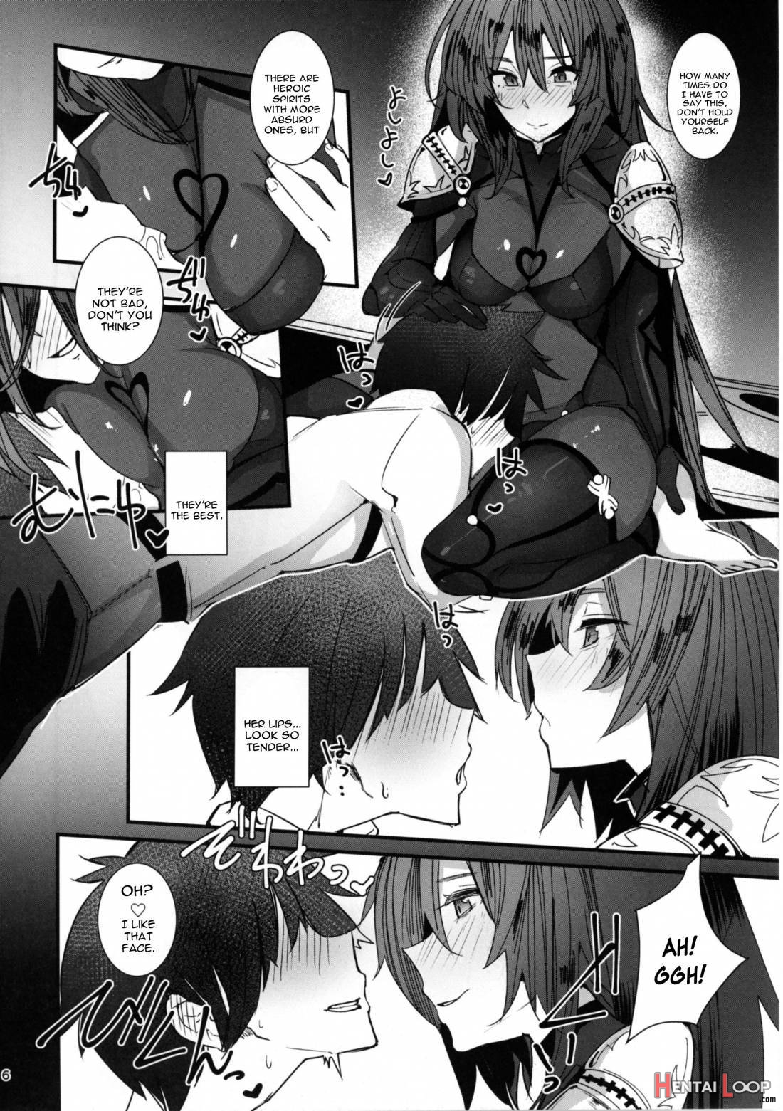 Shishou ni Amaeru nara Ima shika Nai page 4