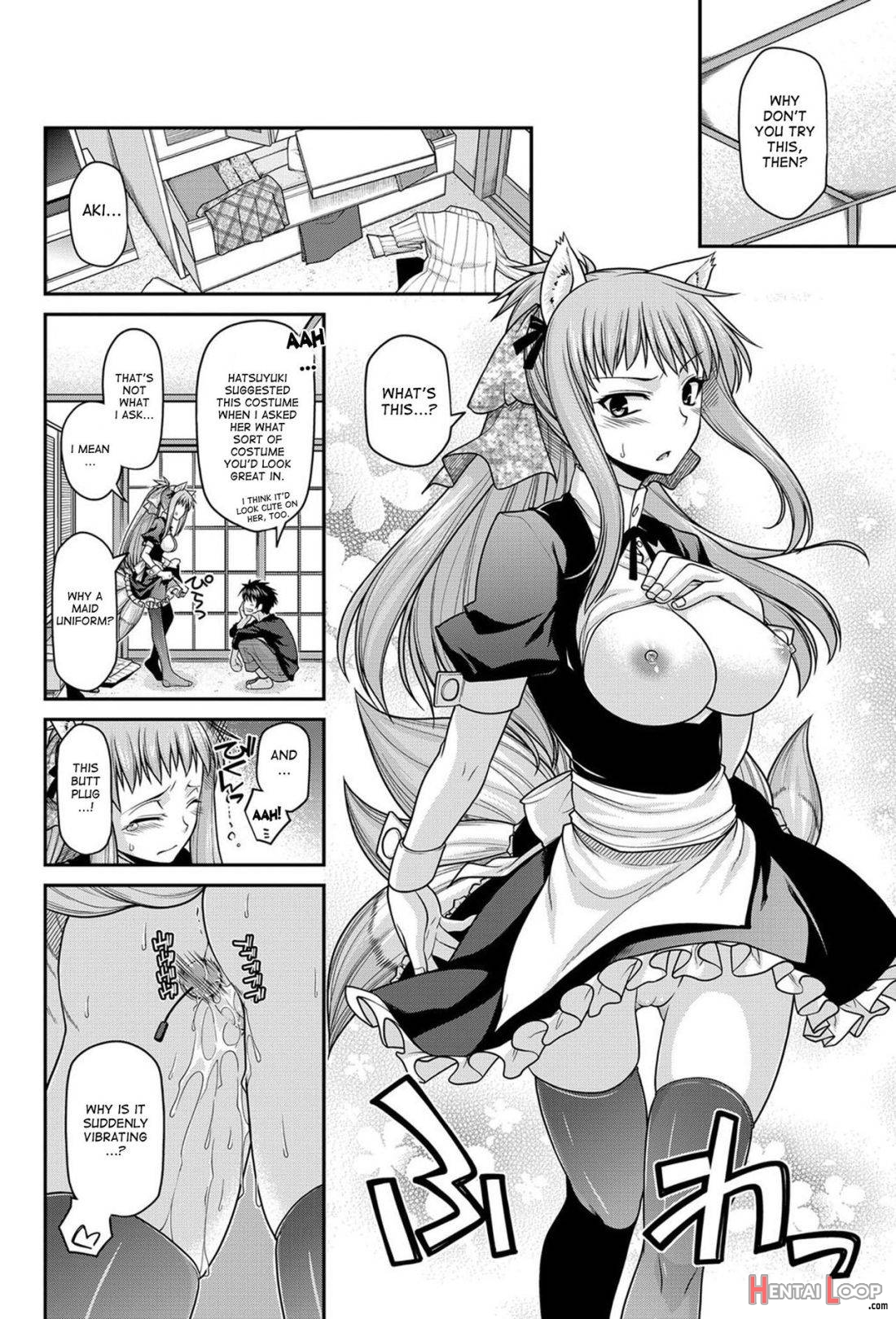 Shitto to Fukujuu no Foxtail page 12