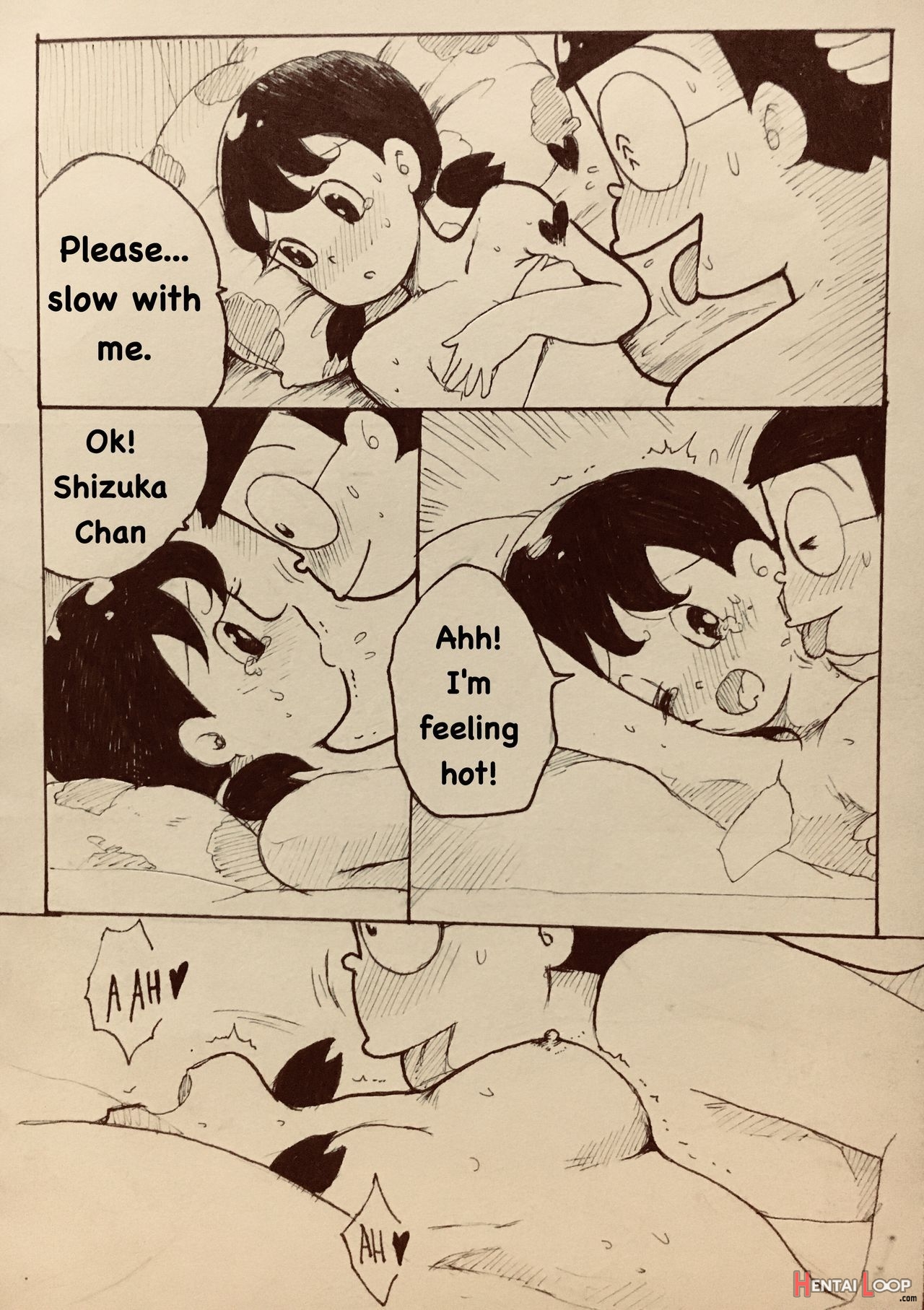 Shizuka! My Waifu page 3
