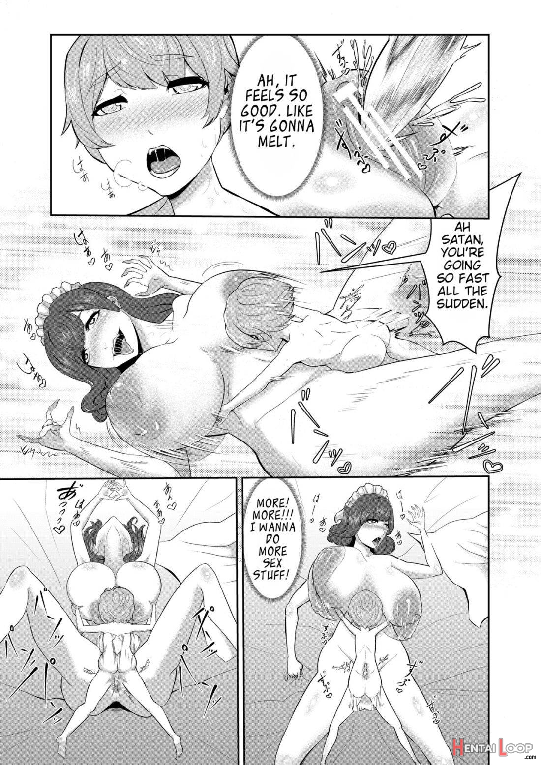 Shota Maou to Majo Dorei no Houshi page 13