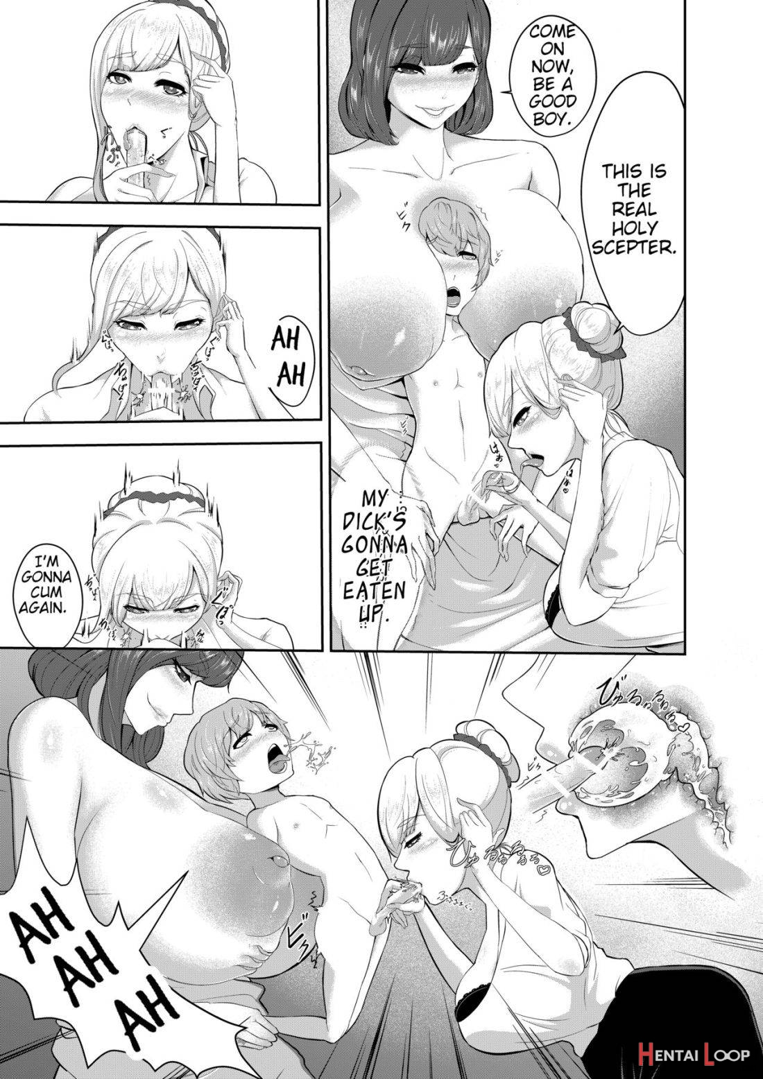 Shota Maou to Majo Dorei no Houshi page 9