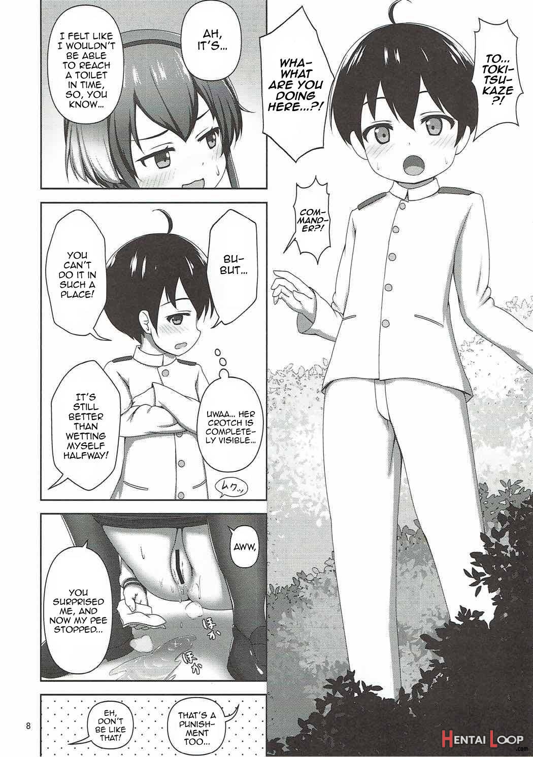 Shota Teitoku to Tokitsukaze-chan page 5