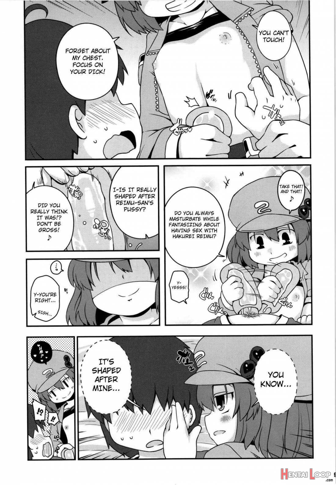 Shouaku Kawashiro Nitori-san page 7