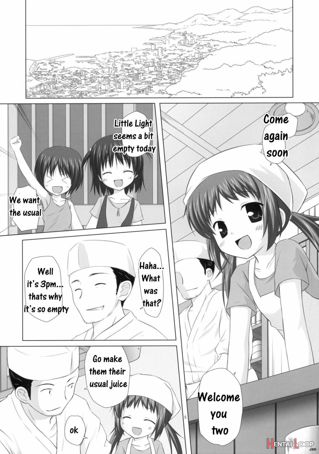 Shoubai Hanjou page 2