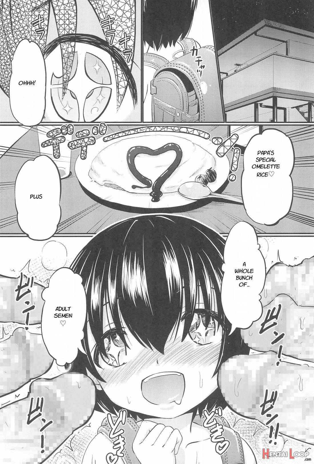 Shougakusei Bitch wa Saikou daze! Shiina Rizumu-chan-chi no Shokuiku Jijou page 13