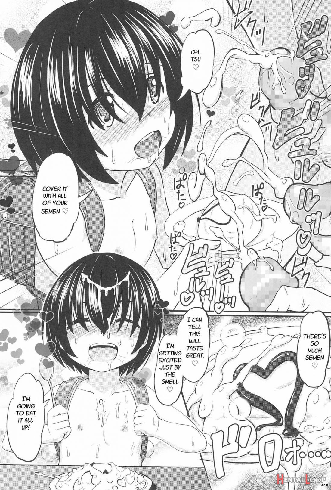 Shougakusei Bitch wa Saikou daze! Shiina Rizumu-chan-chi no Shokuiku Jijou page 16