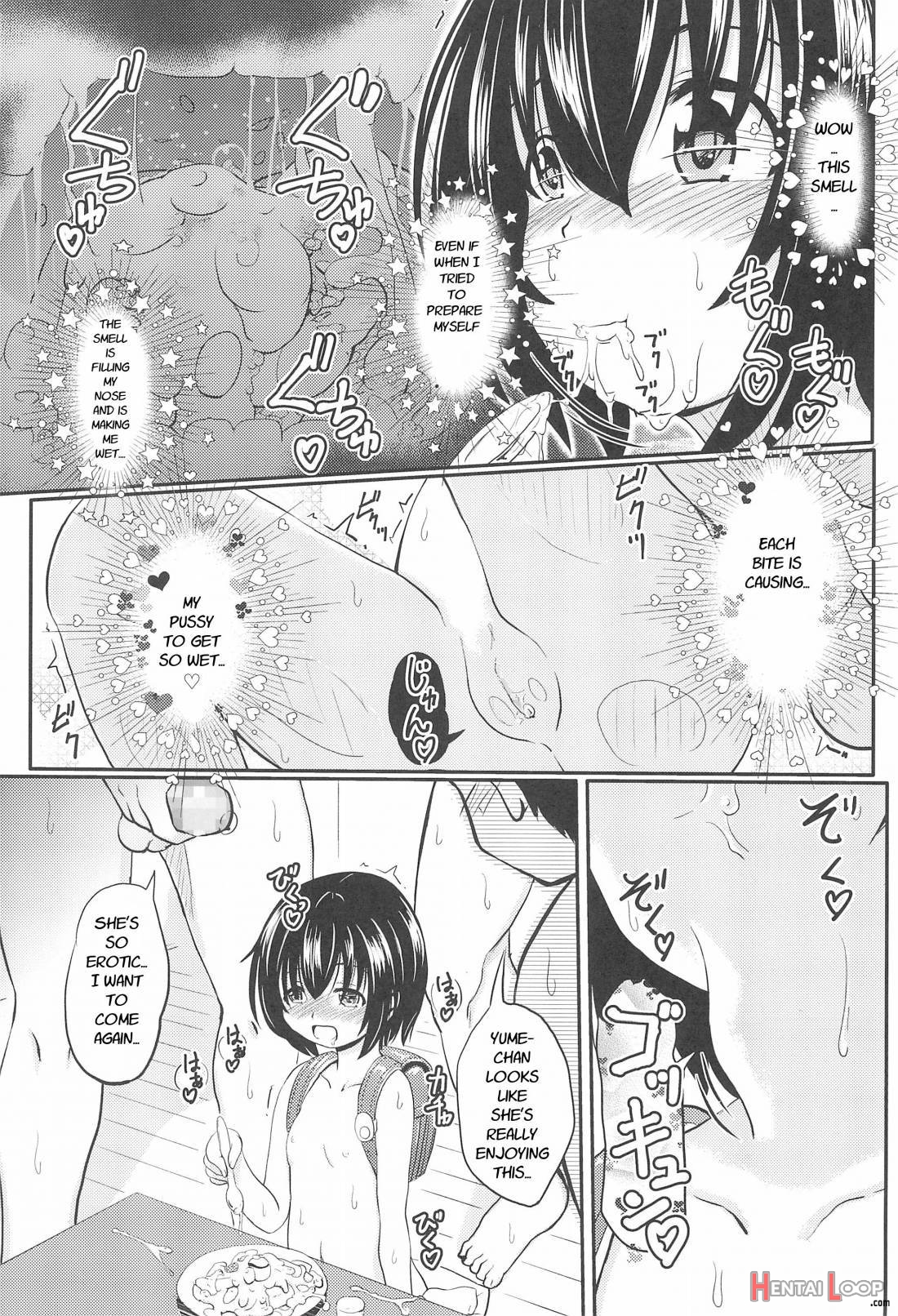 Shougakusei Bitch wa Saikou daze! Shiina Rizumu-chan-chi no Shokuiku Jijou page 18