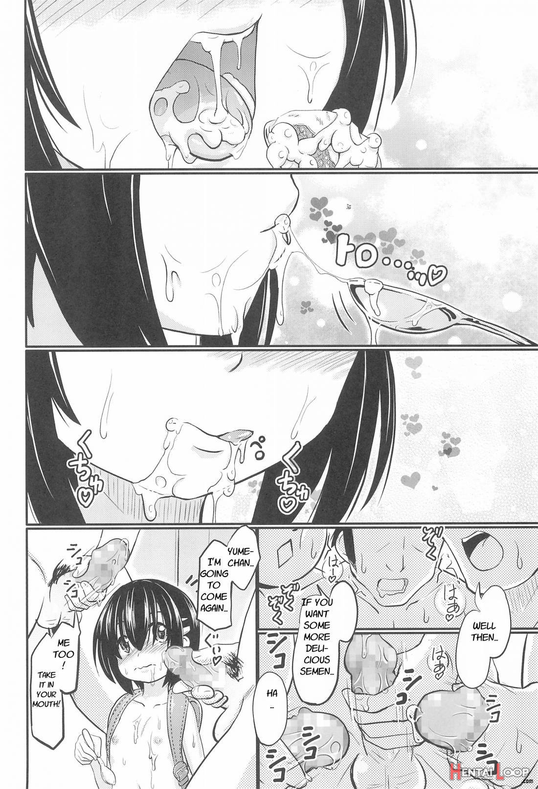 Shougakusei Bitch wa Saikou daze! Shiina Rizumu-chan-chi no Shokuiku Jijou page 19