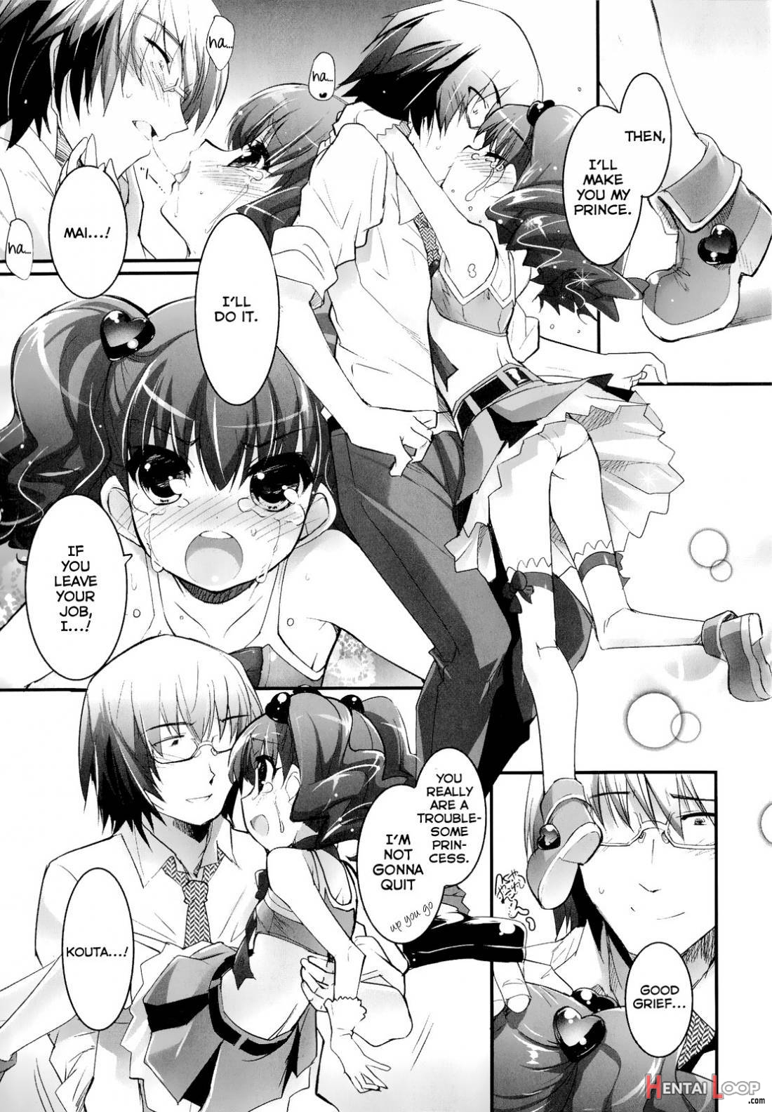 Shoujo Tajuusou page 14