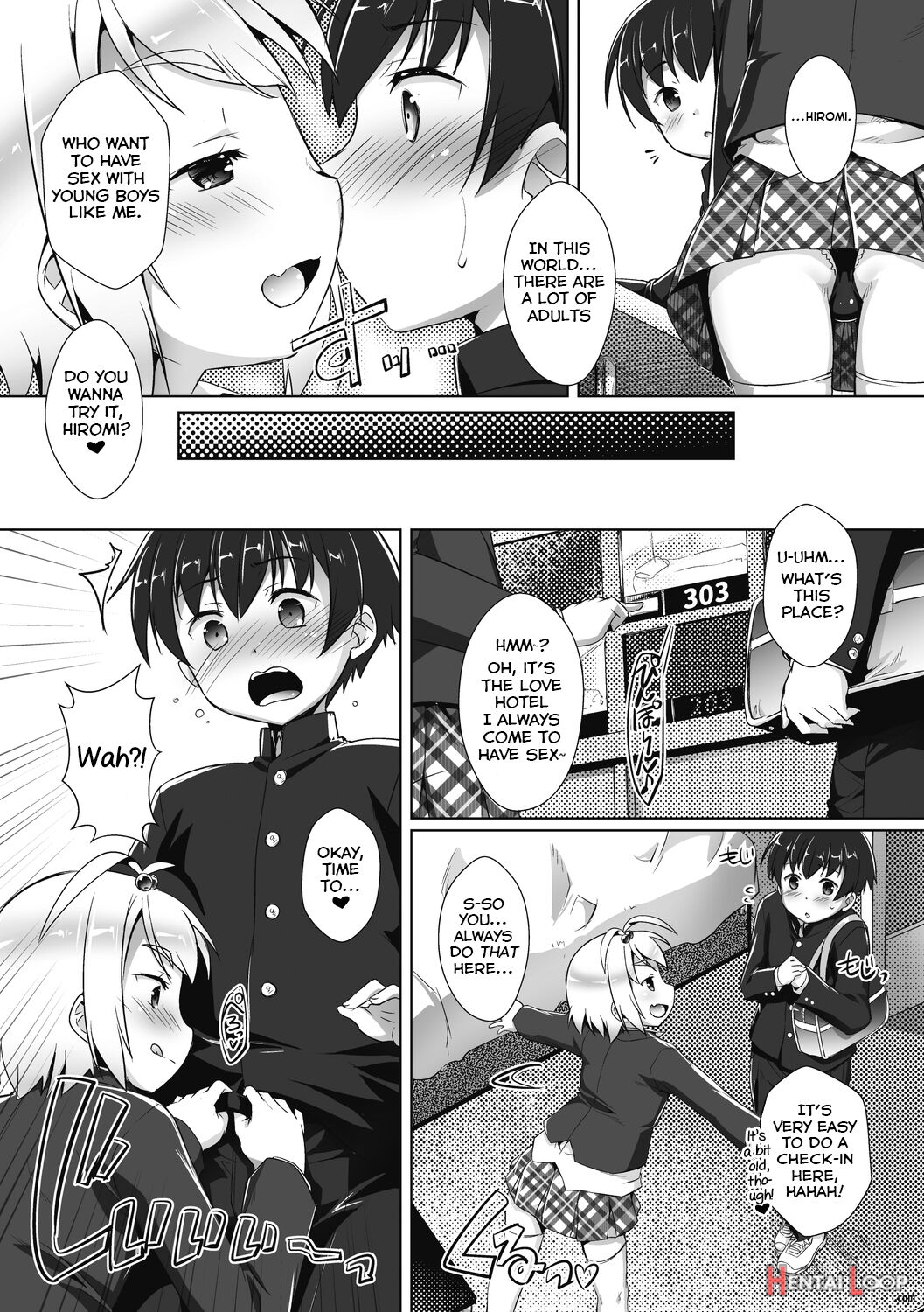 Shounen Shoukougun page 3