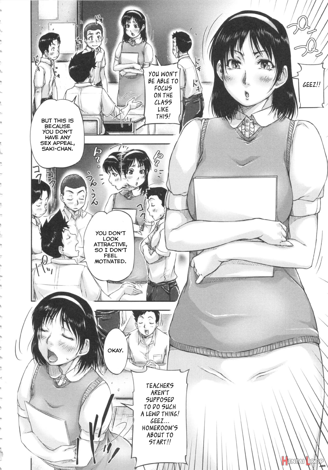 Shukujo Wa Ochinchin Busoku page 101