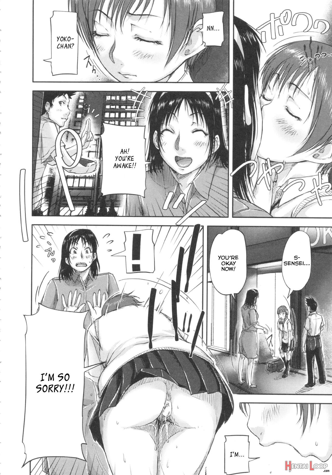 Shukujo Wa Ochinchin Busoku page 127