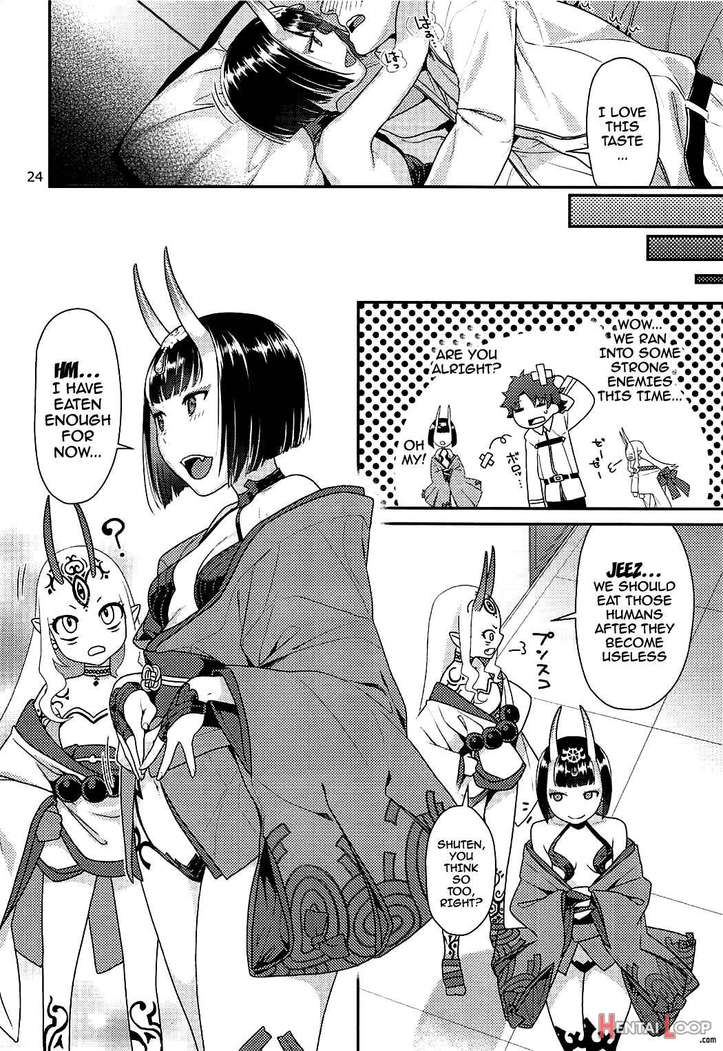 Shuten no Umi ni Oboretai page 22