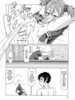 Silica-chan ni Oshiri Ijirareru Hon page 7