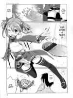 Silica-chan ni Oshiri Ijirareru Hon page 8