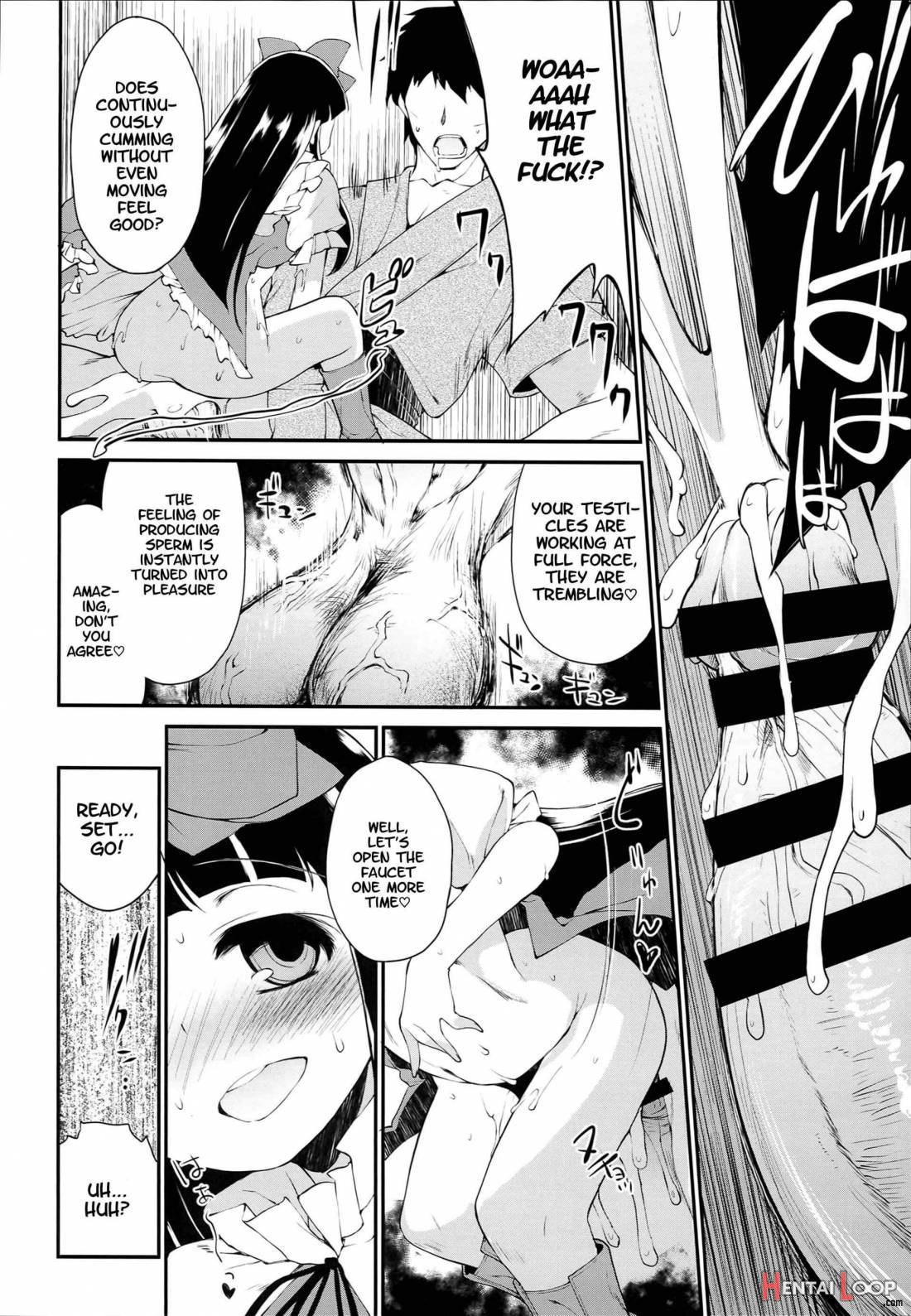 SLS! Kawaii Yousei o Onahole ni Shiyou page 15