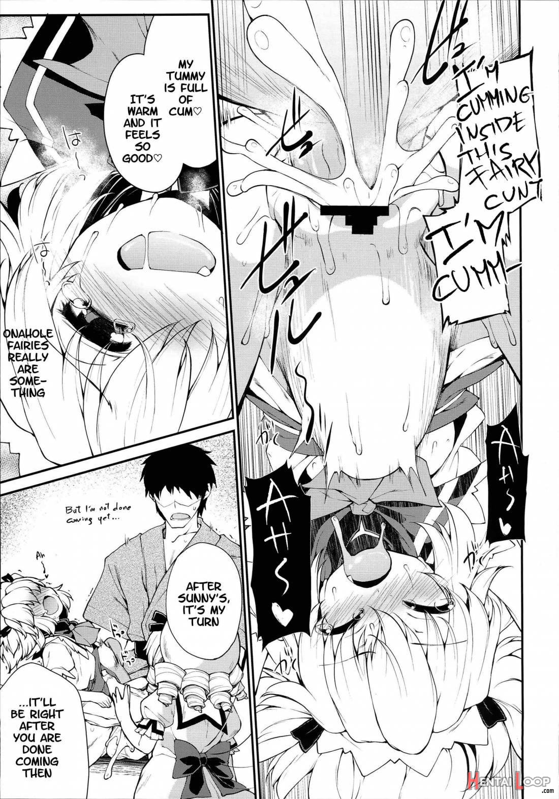 SLS! Kawaii Yousei o Onahole ni Shiyou page 8