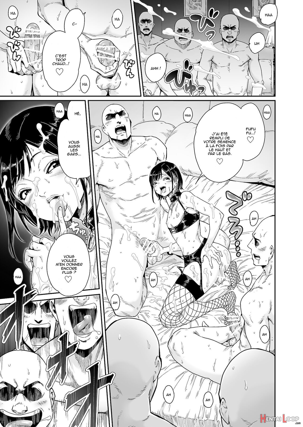 Slut ~ Himeosame Hen page 8