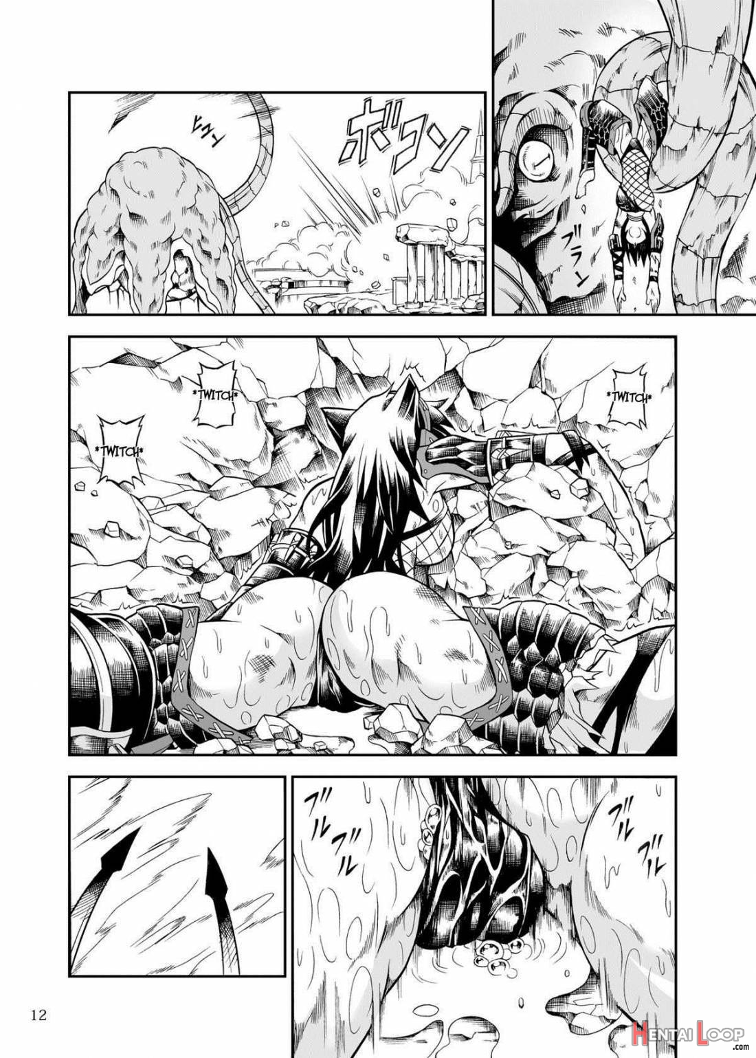 Solo Hunter no Seitai 2 The First Half page 11