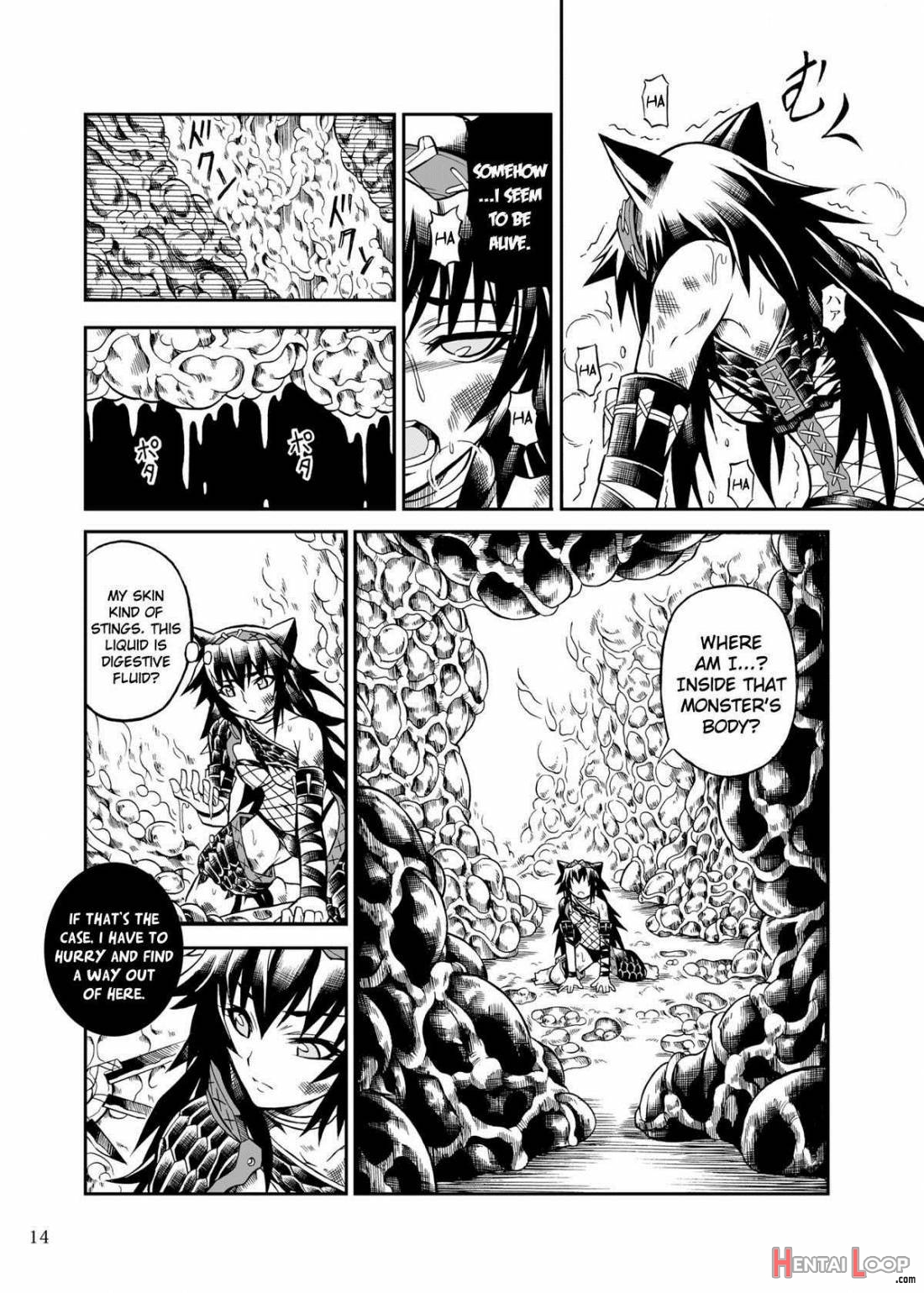 Solo Hunter no Seitai 2 The First Half page 13