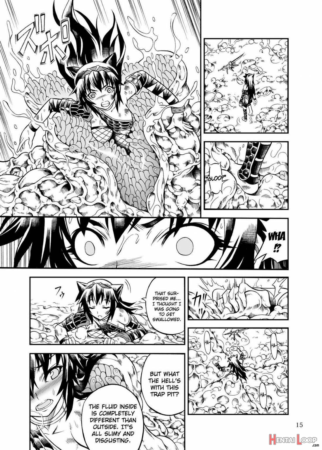 Solo Hunter no Seitai 2 The First Half page 14