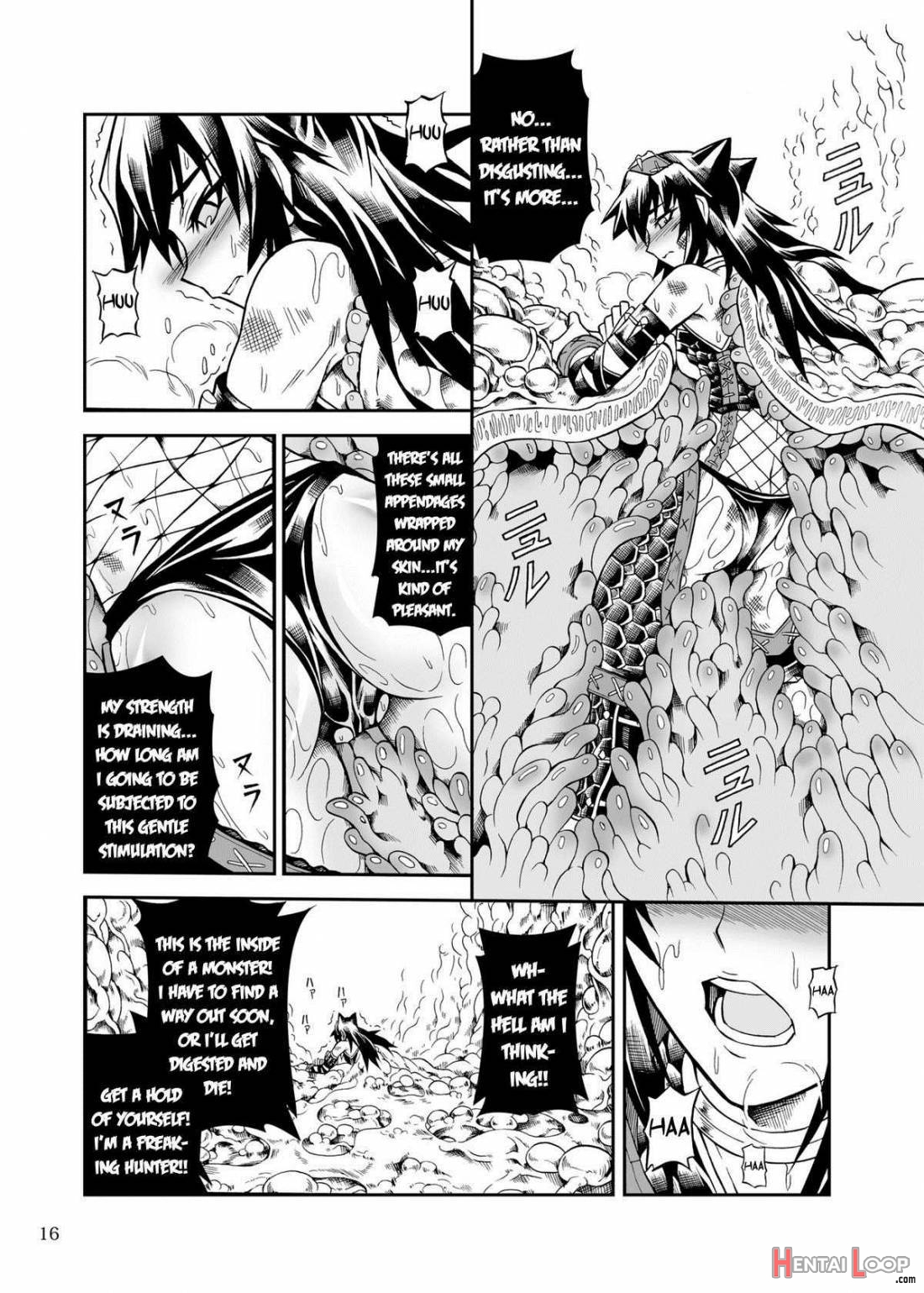 Solo Hunter no Seitai 2 The First Half page 15
