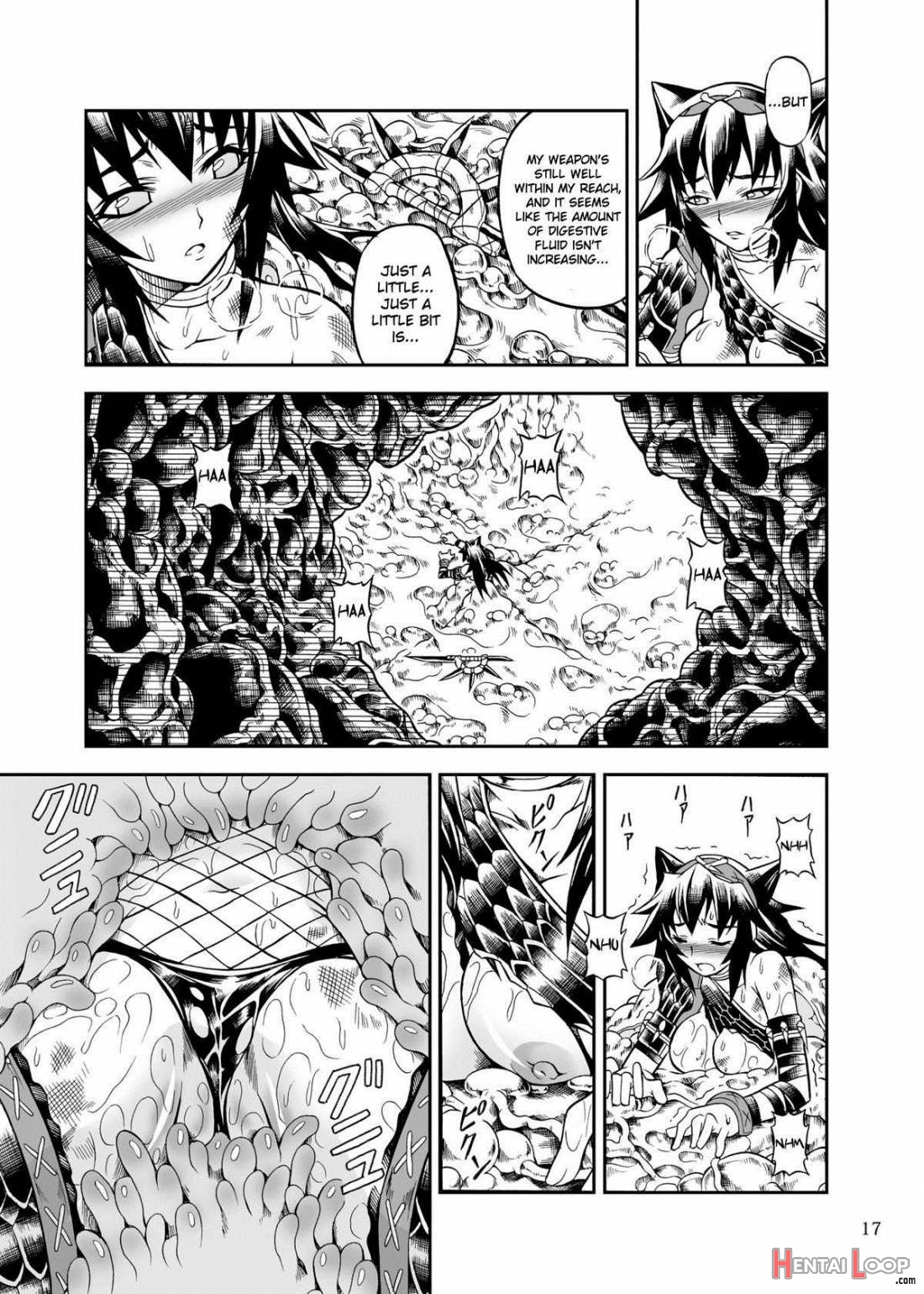 Solo Hunter no Seitai 2 The First Half page 16