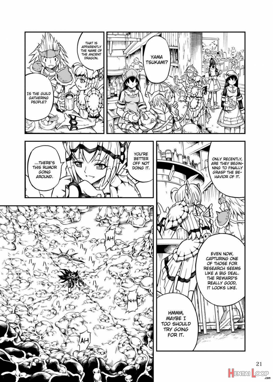 Solo Hunter no Seitai 2 The First Half page 20