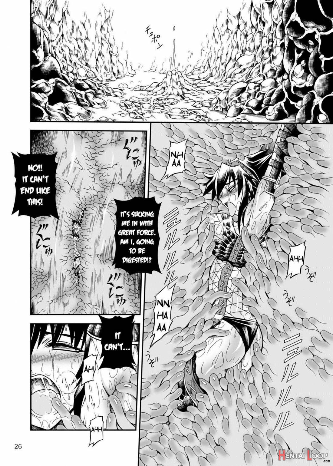 Solo Hunter no Seitai 2 The First Half page 25