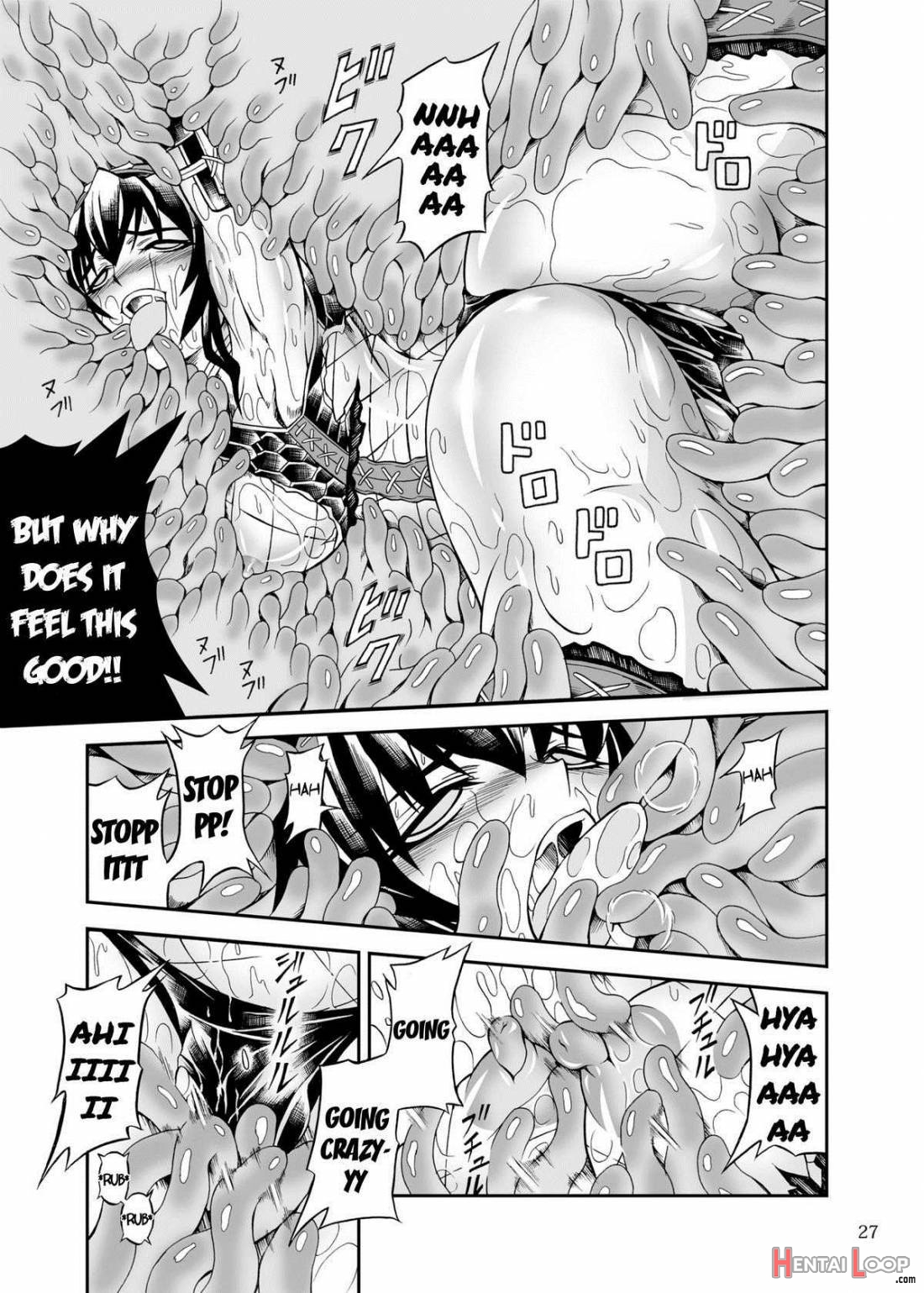 Solo Hunter no Seitai 2 The First Half page 26