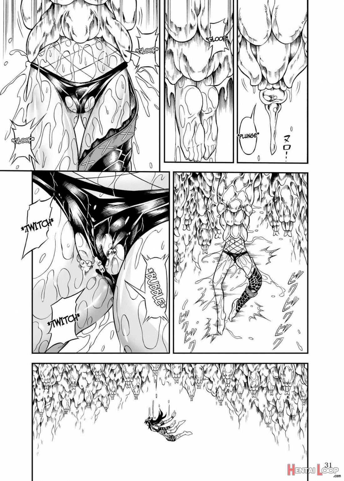 Solo Hunter no Seitai 2 The First Half page 30