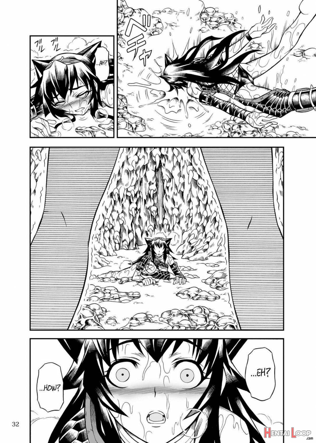 Solo Hunter no Seitai 2 The First Half page 31