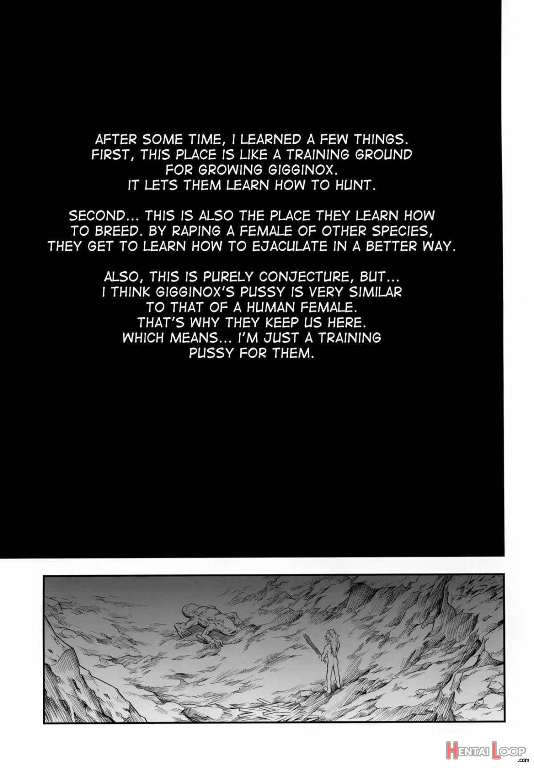 Solo Hunter No Seitai 4 The Fourth Part page 34